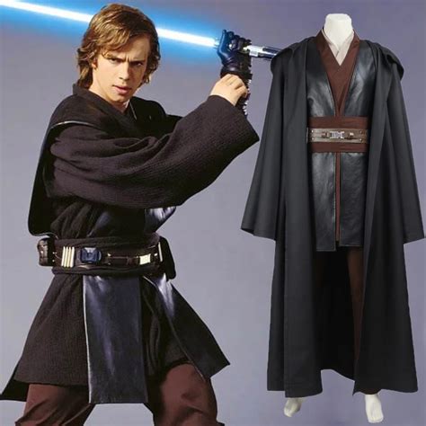 star wars jedi costume anakin skywalker